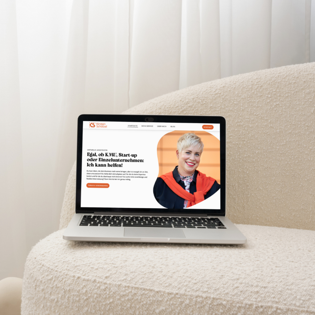 Website von Kirsten Schölzel