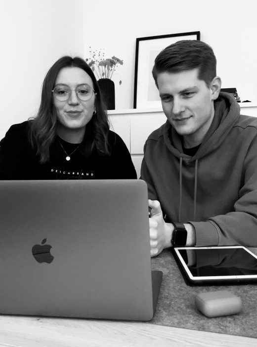 Foto von Hannah Bethke und Luis Seidel
